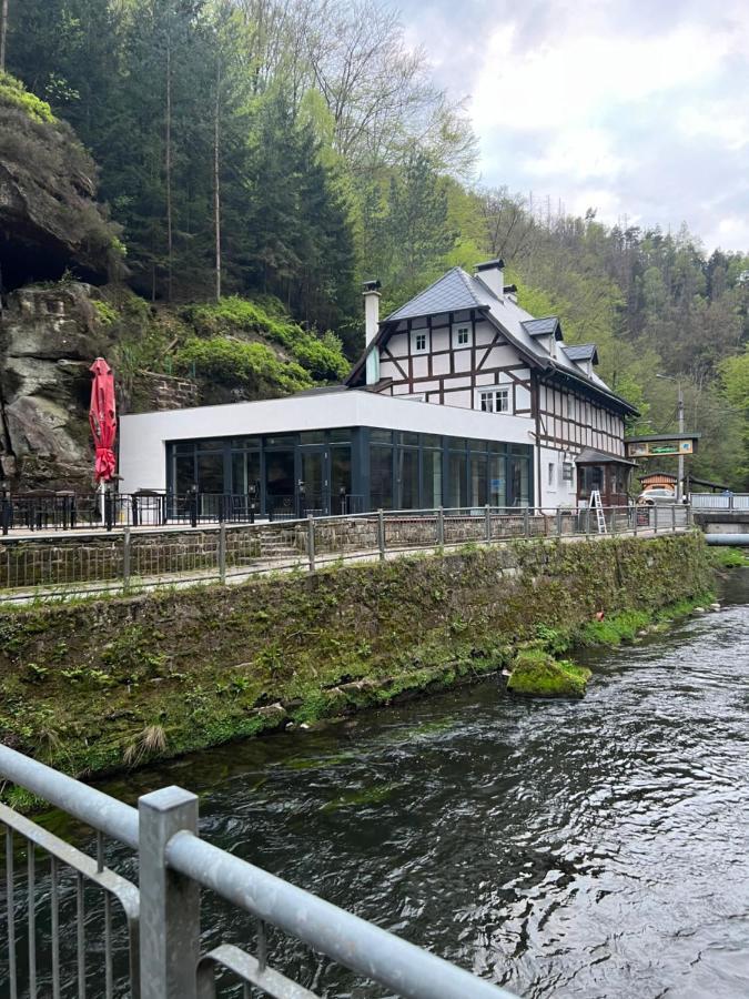 Pension Soutesky Hřensko Kültér fotó